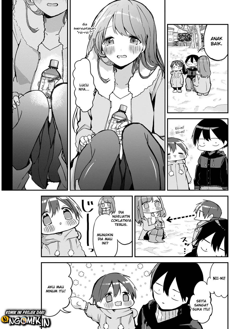 Kubo-san wa Boku (Mobu) wo Yurusanai Chapter 09 Gambar 6